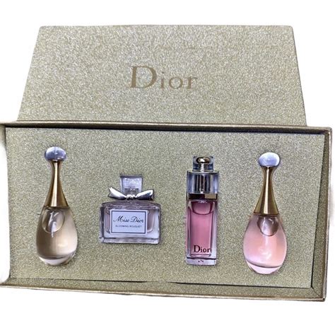 dior perfume gift sets|dior perfume miniatures gift sets.